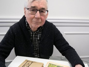 Matt Scholtz has begun restoring a first edition of The Wonderful Wizard of Oz for a Tillsonburg client. The children's novel has been in the family since 1900 and will stay for generations to come. (Chris Abbott/Norfolk and Tillsonburg News)