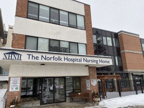 The Norfolk Hospital Nursing Home in Simcoe.