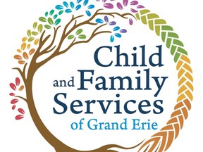 The new logo for Child and Family Services of Grand Erie. Handout