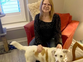 Tamara Jones and her dog Bella are challenging other animal lovers to make a donation to NOAWS in memory of Betty White.