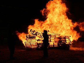 The Cochrane Carnival Committee is still hoping that they will be able to host some of the events during the carnival Feb. 16-21 like the annual Torchlight parade. Times-Post file photo.