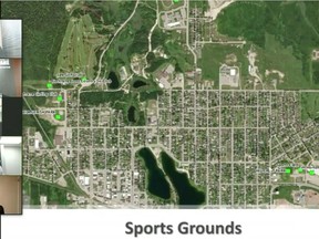 One of the focuses of the 10-year Parks & Recreation Master plan is the sports grounds throughout the town. Screenshot