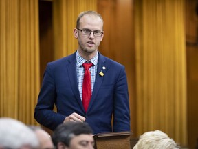 On Mar. 22, Member of Parliament (MP) Arnold Viersen of Peace River -- Westlock made a statement on the New Democratic Party (NDP) and Liberal party coalition.