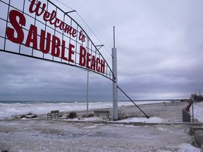 The evidence is in and the trial to resolve a 30-year dispute over ownership of a popular sandy strip of Sauble Beach is moving on to final arguments.