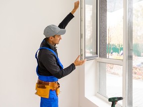 Installing energy efficient windows is one of many eligible projects in the Clean Energy Improvement Program. (Adobe Stock)