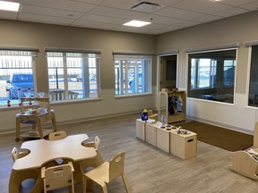 The new early learning centre features 85 new childcare spaces in downtown Prince George.