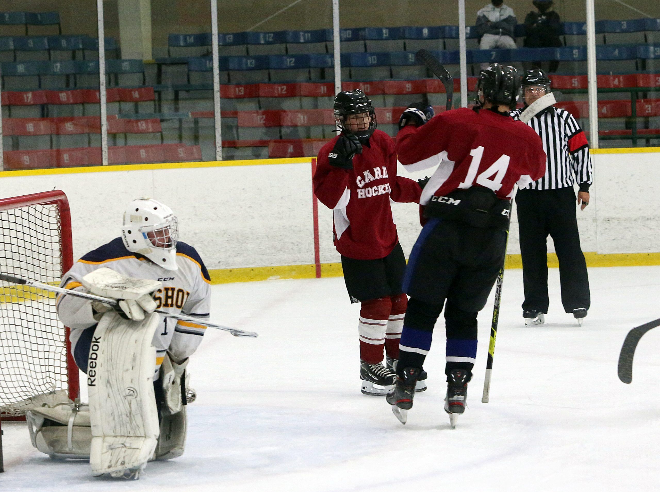 That Sudbury Sports Guy No OFSAA, but boys high school hockey squads