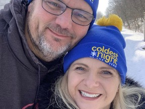 Dan and Suzanne Avey will be participating in this year's Coldest Night of the Year walk to benefit Youth Unlimited YFC Norfolk. Dan Avey is satellite director for the local chapter of Youth Unlimited. CONTRIBUTED