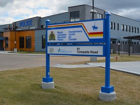 Parkland RCMP is seeking tips in the investigation of a hit-and-run collision involving a cyclist on Highway 60 between Range Roads 514 and 515. File photo.