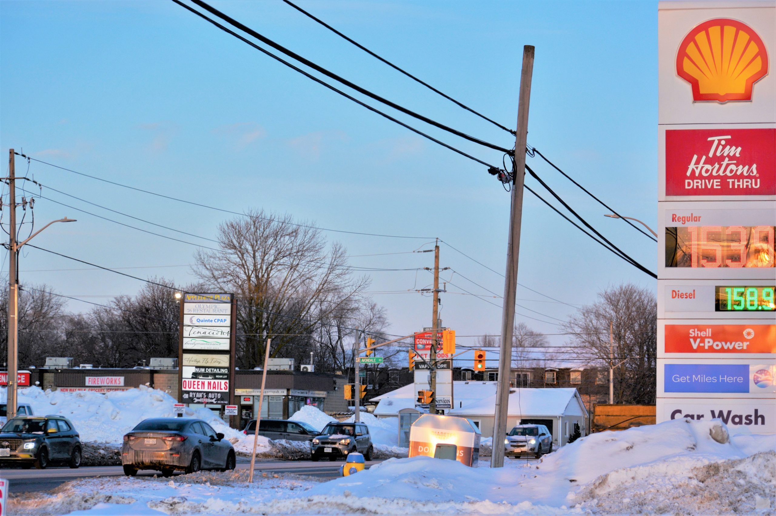 Belleville gasoline prices spike to alltime high of 158.9 cents per