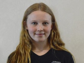 Mrya Mead, a Grade 10 student at St. Benedict, has been named to the Student Engagement Committee for the Education Quality and Accountability Office.
