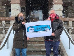 After a two-year delay due to pandemic restrictions, the Homecoming-Heritage 2022 committee in St. Marys is preparing a “blockbuster” weekend July 1 to 3 that includes a concert by Nashville-based singer songwriter Darcy John. Pictured are St. Marys events co-ordinator Andrea Macko and committee co-chair Wayne Murray. (Contributed photo)