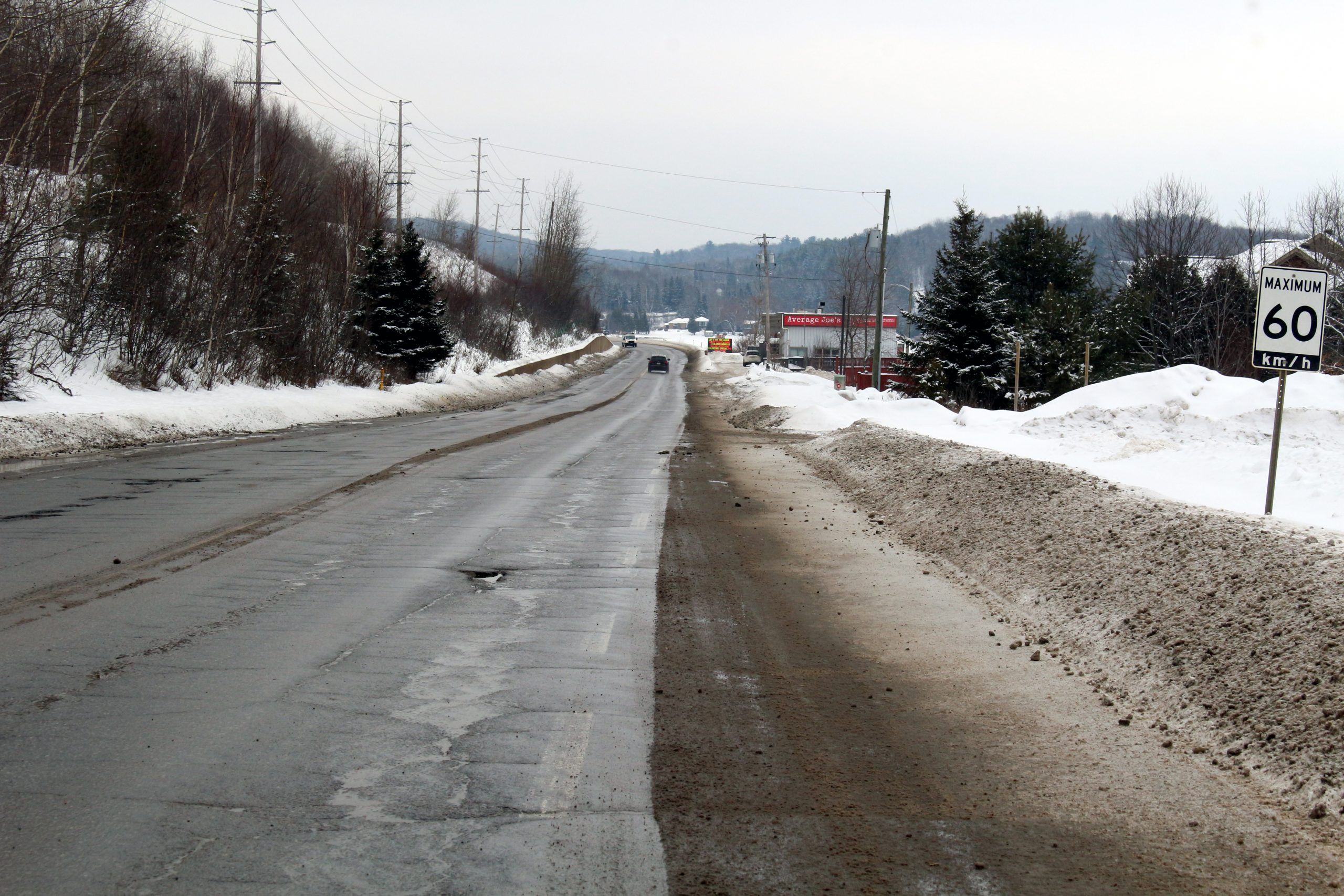 Section of Trout Lake Road to be rebuilt North Bay Nugget