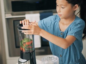 Grade 5 student Kyssara Mueller, from Sherwood Park, is set to host a second season of her mini-series show Cooking with Kyssara. The show received $10,000 in funding from Telus in January. Photo Suplpied