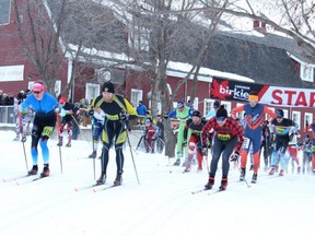 The Canadian Birkebeiner cross-country ski festival is expected to have the green light to take place on Saturday. Lindsay Morey/File