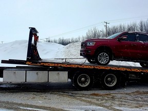 North Bay police stopped a motorist travelling 93 km/h in a 50 km/h speed limit zone this morning in the 1100 block of Lakeshore Drive. The driver's license was suspended for 30 days and their vehicle is being impounded for 14 days.