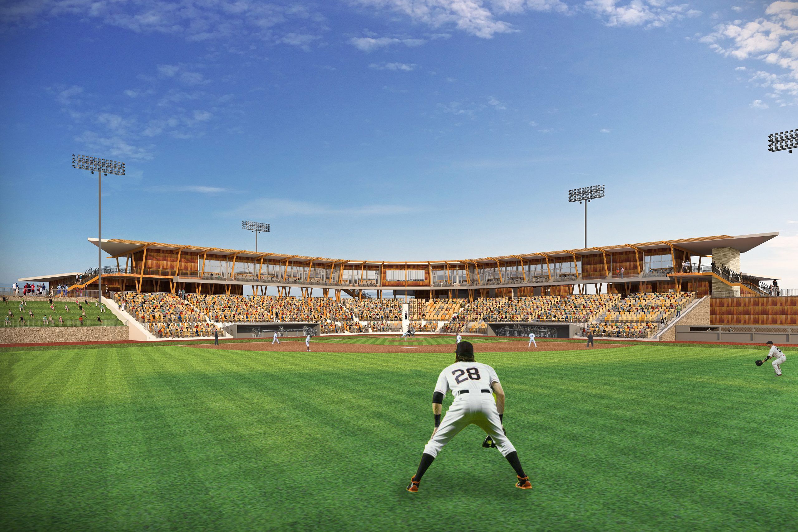 Myshak Metro Ballpark opening delayed until 2024 | Spruce Grove