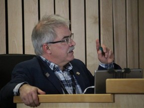 During this week's council priorities committee meeting, Ward 4 Coun. Bill Tonita outlined his frustration with the provincial government's decision to raise capital lending rates for municipalities. Lindsay Morey/News Staff