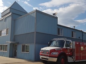 File photo of the current Bonnyville Regional Fire Authority building.