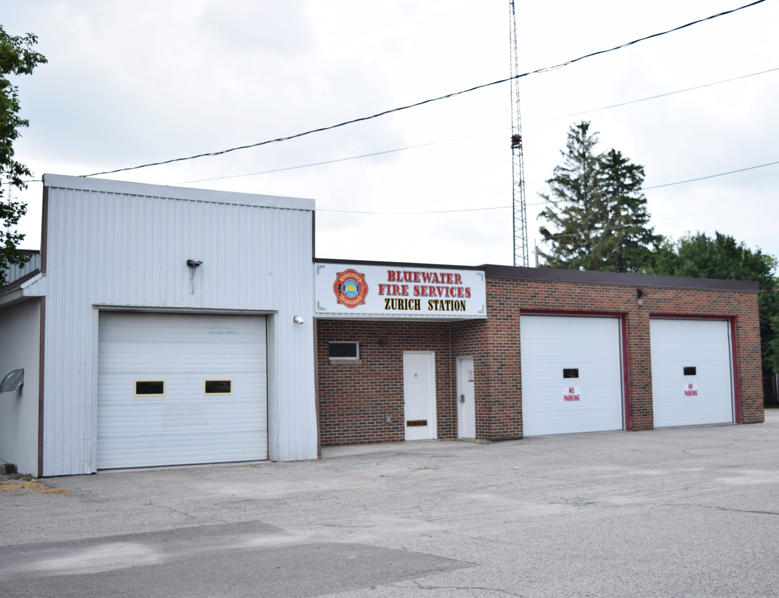 Zurich fire hall to be renovated, construction beginning this year
