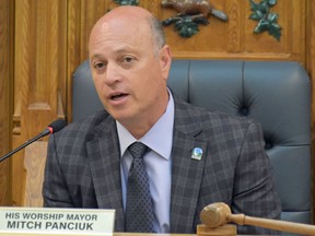 Belleville Mayor Mitch Panciuk asked city council to send a letter to the Ontario government asking for changes to stop the sale of after-market auto exhaust systems that are making life difficult for residents of the city. Council agreed. POSTMEDIA