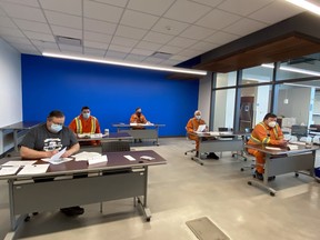 Mining health and safety trainers in Sudbury receive workplace mental health awareness training.
Submitted Photo