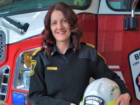 Belleville city council has agreed to earmark $15,000 from the Elexicon Reserve Fund to promote the Camp Molly young women's leadership camp this July founded by Belleville Fire Chief Monique Belair. DEREK BALDWIN FILE
