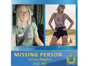 Katrina Blagdon, a single mom and Canadian Forces veteran with connections in the Pembroke and Petawawa area, went missing in St. Catherines on New Year’s Eve. She lived in Petawawa for 14 years and moved to Southern Ontario five years ago. Niagara police and her family are concerned for Blagdon’s welfare and ask anyone with information about her location to to contact the Niagara Regional Police Service dispatch at (905) 688-4111, dial option 3, extension 1024325.