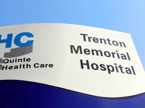 Quinte Health Care has opened a temporary clinic at Trenton Memorial Hospital for people with respiratory symptoms, such as those of COVID-19. Appointments are required.