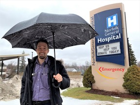 A young doctor has settled on Simcoe as the base of operation for his new family practice. Dr. Michael Davison, 31, is a native of Peterborough. – Monte Sonnenberg
