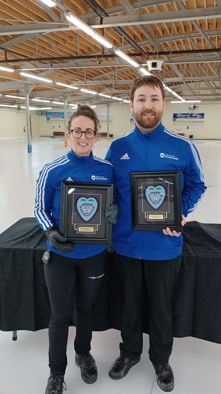 Ray, Daley take mixed doubles title Sudbury Star