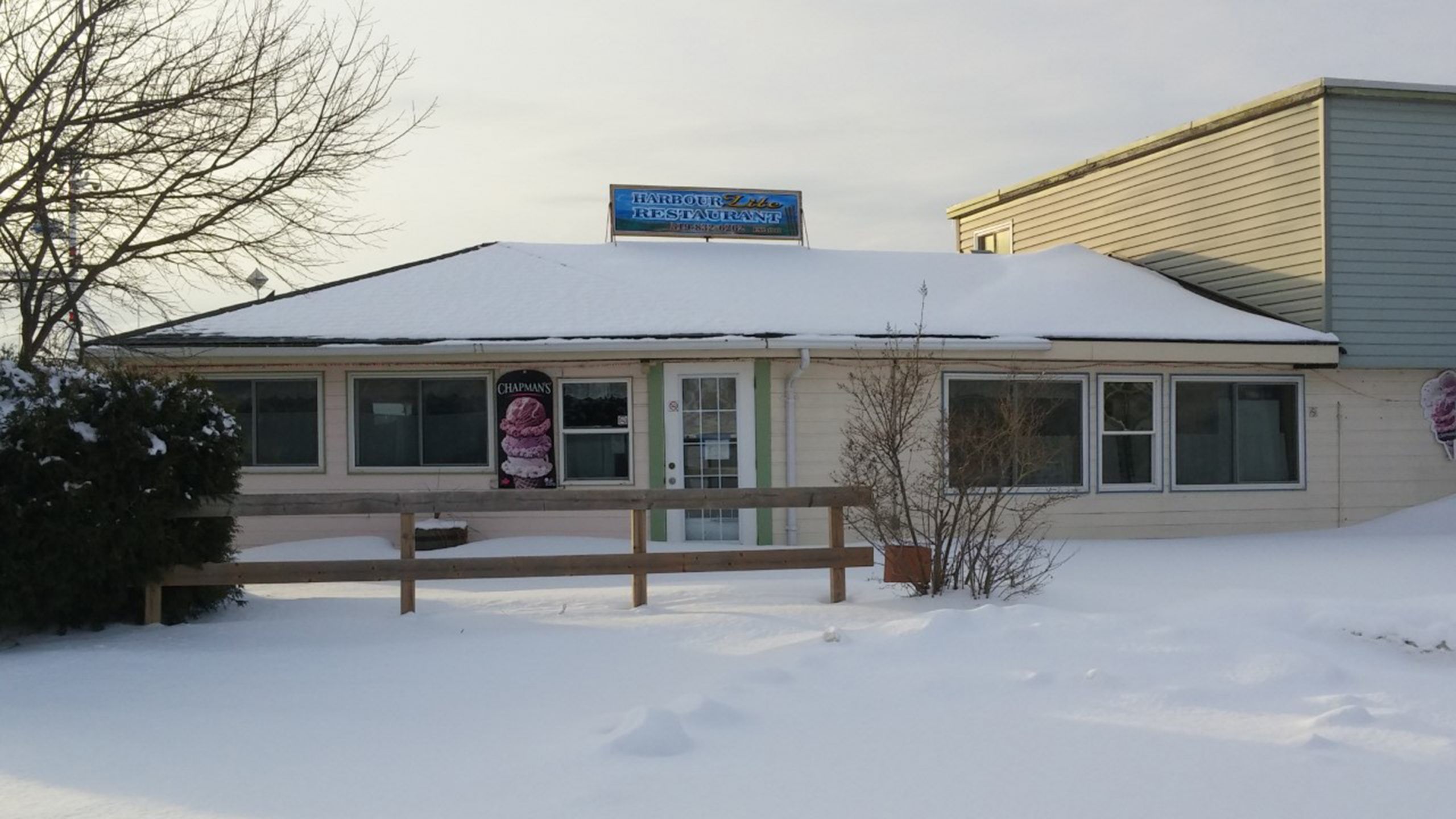 Lease renewal for Harbourlite Restaurant on Port Elgin waterfront The