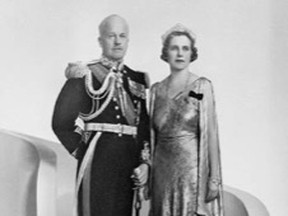 •	Lord and Lady Bessborough, photograph believed to be from Joseph Karsh collection – date unknown. The Canadian Governor General and Lady Bessborough with their vice-regal party motored throughout Peace Country August 1933. They were feted wherever they went and were amazed to see what could be grown in northern Alberta.