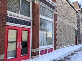 St. Marys has purchased 14 Church Street North, the former home of the Mercury Theatre, and is making plans to redevelop it into a municipal hub over the next several years. (Contributed photo)