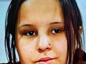 The Leduc RCMP are requesting the public’s assistance in locating 14-year-old Destiny Okeymow, also known as Orelle Strongman who may be in Maskwacis.