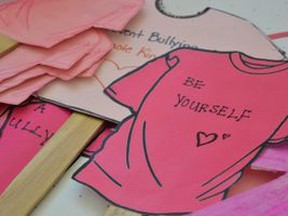 Wednesday, Feb. 23 will mark Pink Shirt Day in Fort Saskatchewan, an annual anti-bullying campaign. Photo by Arthur C. Green / Fort Record, file.