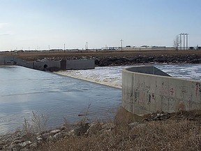 The Portage Diversion could see some action this spring. (file photo)