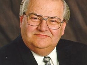 Ken Epp, former MP for Elk Island from 1993 to 2004 and former MP for Edmonton-Sherwood Park from 2004 to 2008, passed away at the age of 82 on Sunday, Feb. 20. Postmedia File Photo