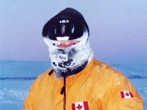 On Mar. 1, Stony Plain resident Chris Robertson will celebrate the 25th anniversary of his 'To the Top Canada Expedition' which saw him cycle 6,520 km from Point Pelee National Park, Ont., to Tuktoyaktuk, N.W.T. Photo by Warren Flight.