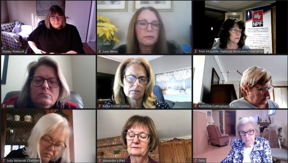 Southwestern Ontario health coalitions speak against Southwestern Ontario health coalitions speak against