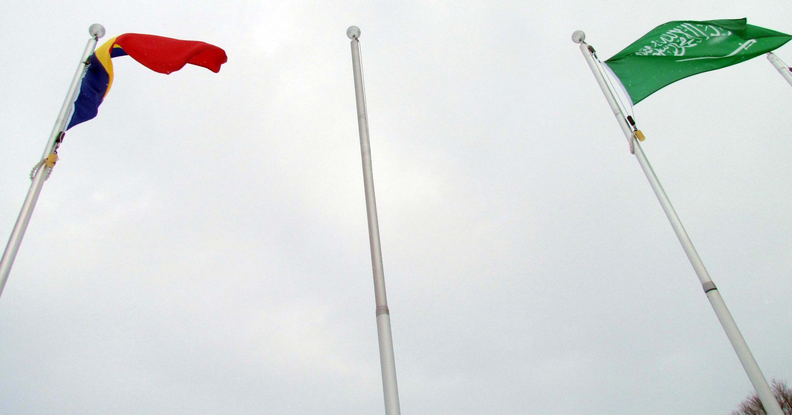 Russian flag to stay on Sudbury's Bridge of Nations, but coming down at  Sault Ste. Marie city hall