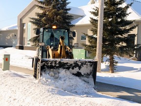 Town staff will review Whitecourt snow and ice control after council debated the methodology Tuesday.