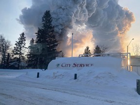 A two-story character home burned down in Star City on Monday, Feb. 21. Facebook photo