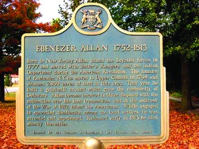 Ebenezer Allen (Allan, Allin) remains a figure of some controversy in both Canada and the United States but is credited with founding the communities of Rochester, New York and Delaware, Ontario.