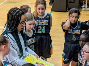 Rachel Ivey, the creator and director of Northern Trailblazers Basketball in Fort McMurray, has signed on as a mentor in a new Canada-wide mentorship program Athlete Women Empowered. Supplied image