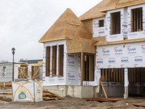 London builders are urging the city to use its portion of a new $45-million provincial fund for municipalities to speed up development approvals to hire more staff to process applications and permits. “We are in a housing supply crisis,” said Mike Wallace, executive director of the London Development Institute. (Mike Hensen/The London Free Press file photo)