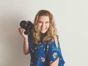 Meaghan Kent started photography in 2016 and now it has blossomed into a full-time career. In 2020 she started the Santa Digital Fundraising for the Sault Area Hospital NICU. This year she raised $1,750 for the campaign. Image supplied by Meaghan Kent.