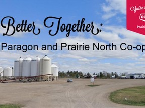 Prairie North Co-op and Lake Country Co-op have acquired Local agricultural services company Paragon. The co-ops said that the financial terms will not be disclosed publicly. Photo supplied