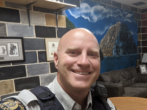 Const. Neil Muz is now in his sixth year as the school resource officer in Leduc. (Leduc RCMP)