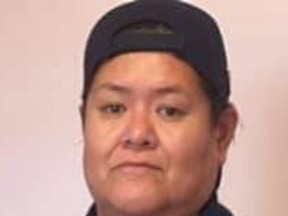 The Maskwacis & Rocky Mountain House RCMP are requesting the assistance of the public in locating Shira Saddleback (41) from the Maskwacis area